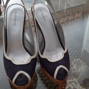 Banana republic wedges